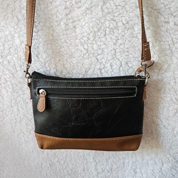 STONE & COMPANY Leather Purse with Tons of Pockets NWOT - Picture 3 of 7